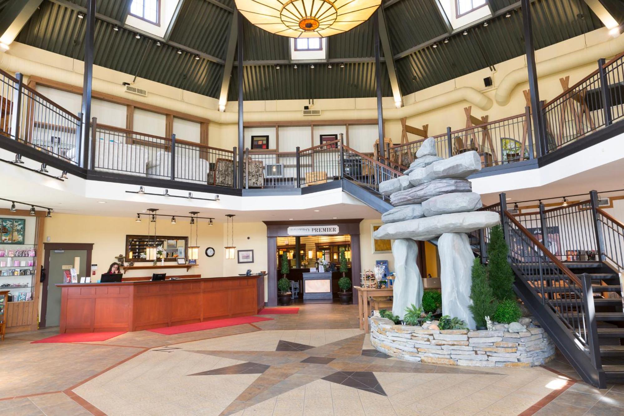 Hotel St-Bernard Saint-Bernard-de-Lacolle Kültér fotó